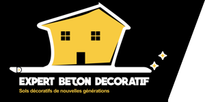 Logo expert beton décoratif