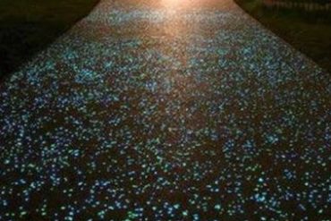 Béton phosphorescent