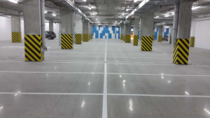 Solution logistique rénovation parking