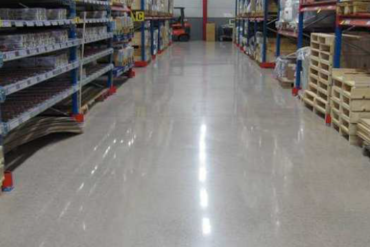 solution logistique poli satiné